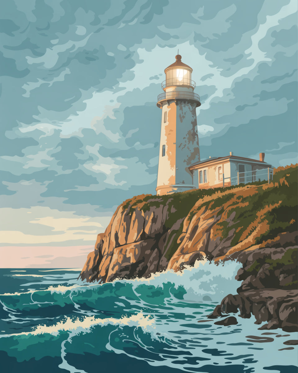 Coastal Lighthouse