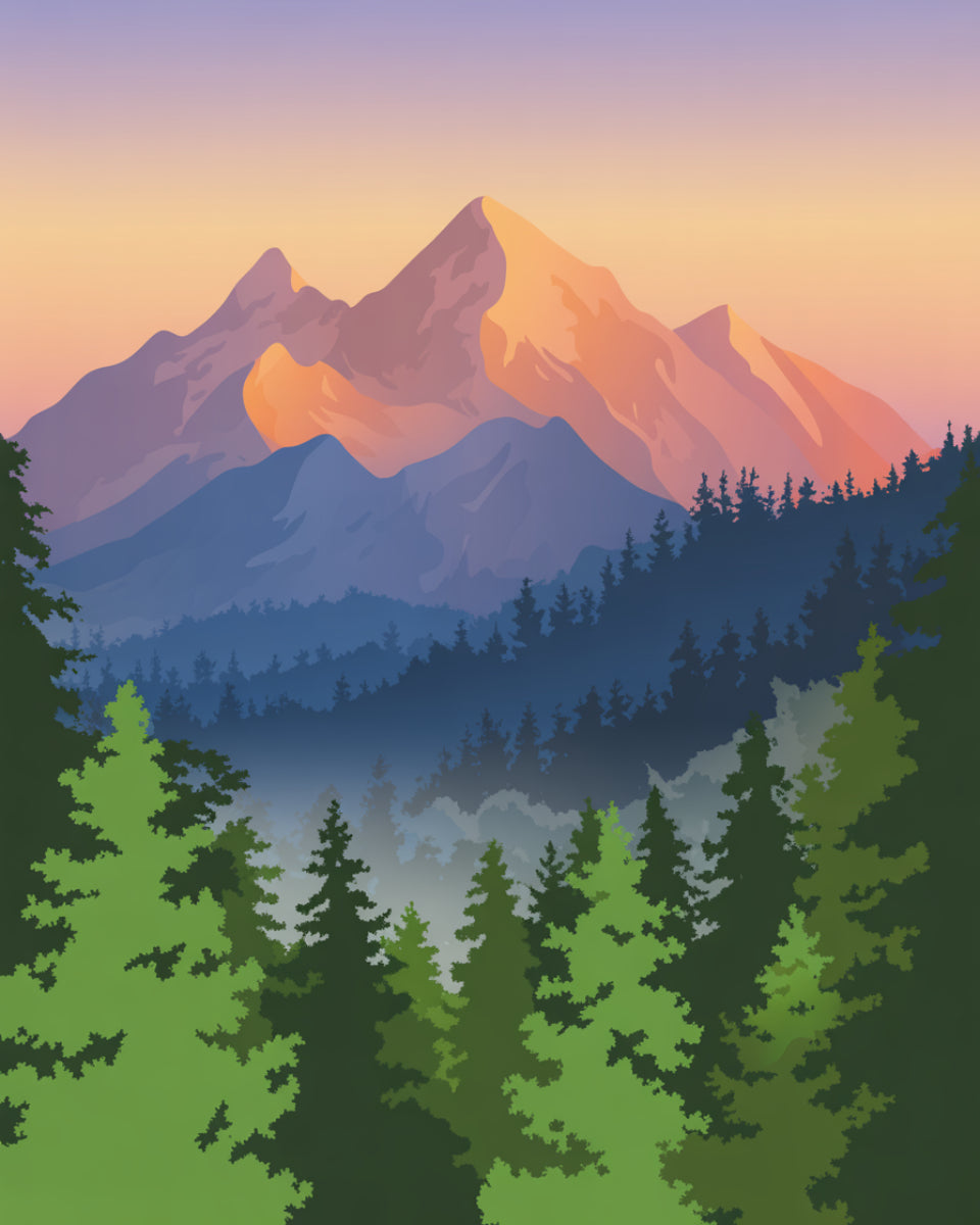 Mountain Sunset