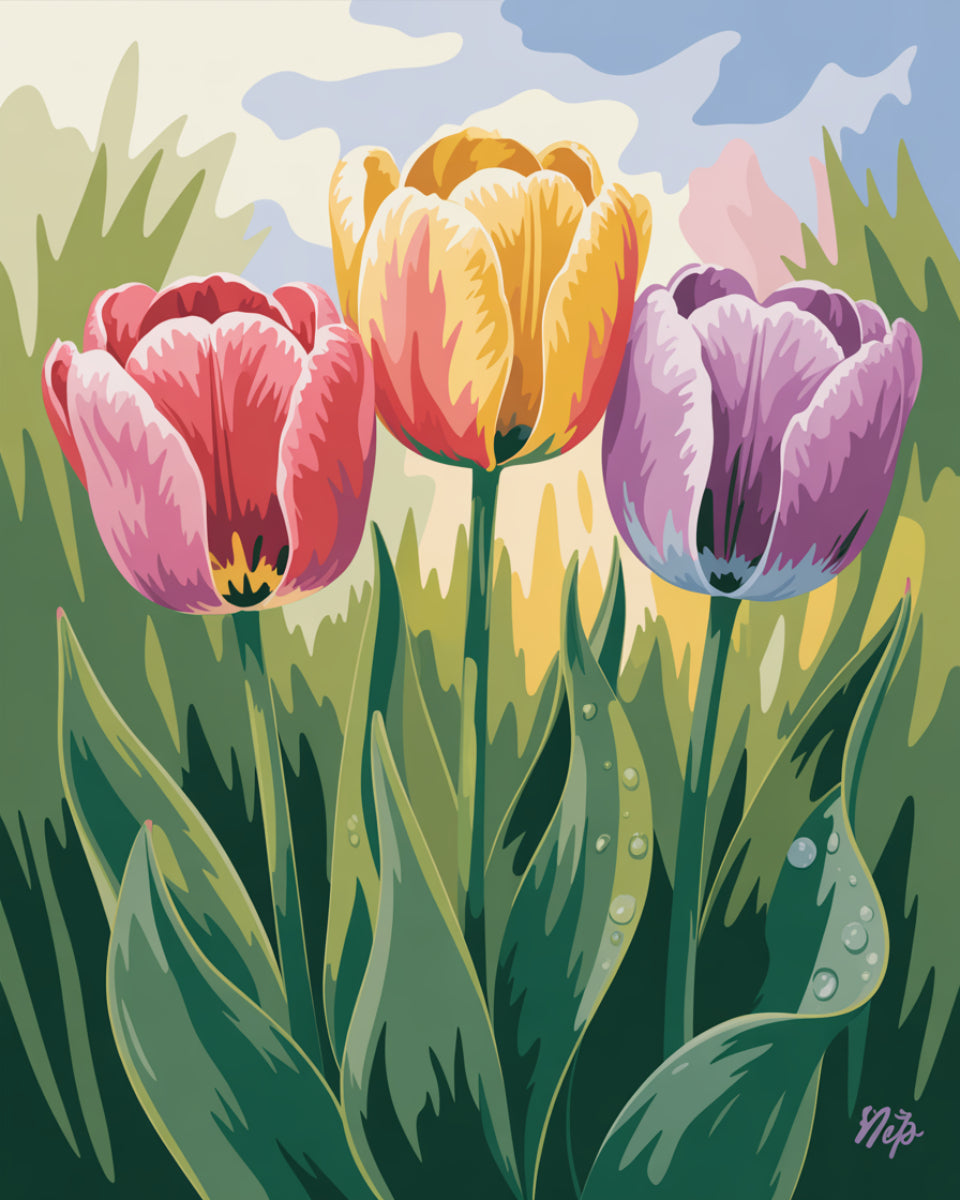 Spring Tulips