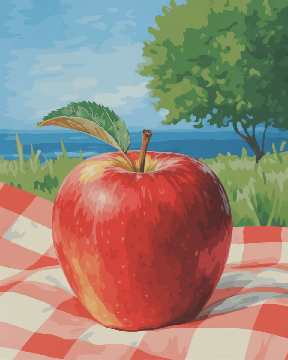 Red Apple