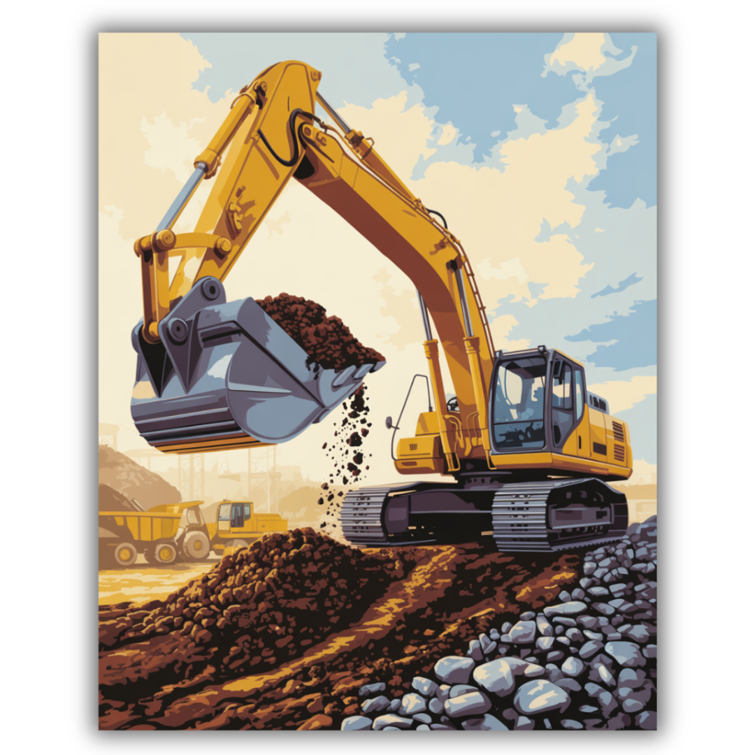 Site Dig Excavator