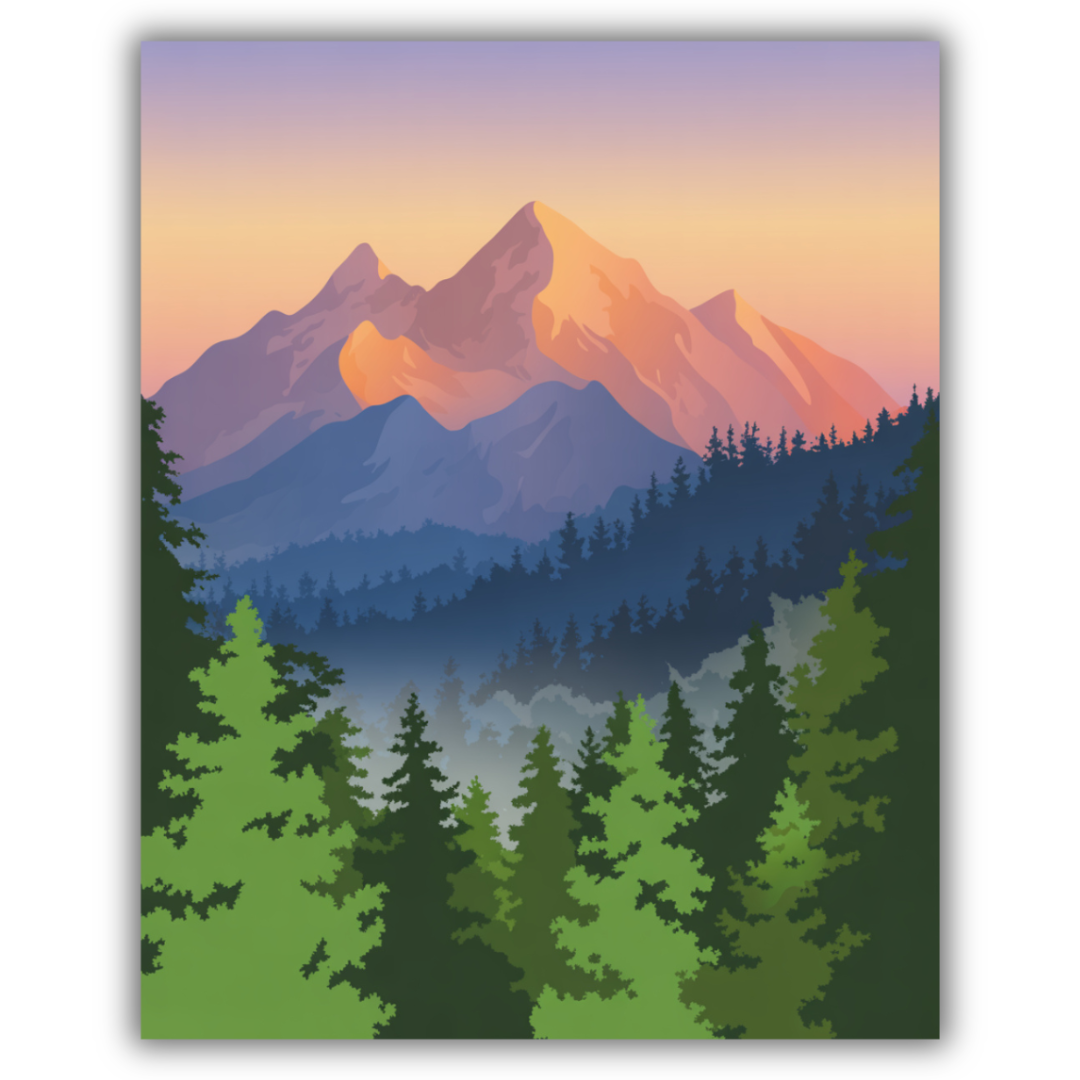 Mountain Sunset