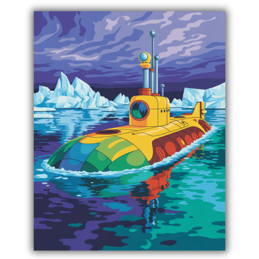 Polar Surf Submarine