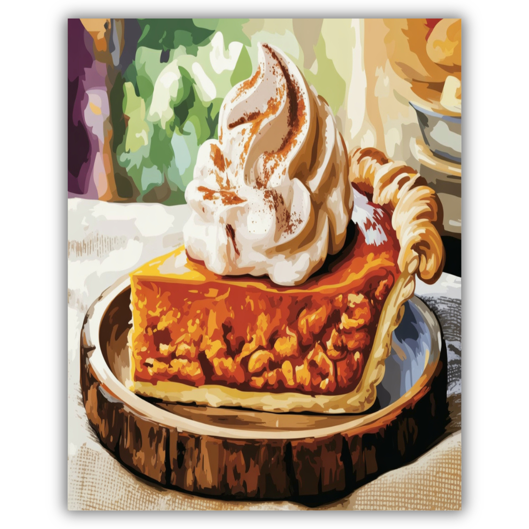 Pumpkin Spice Slice