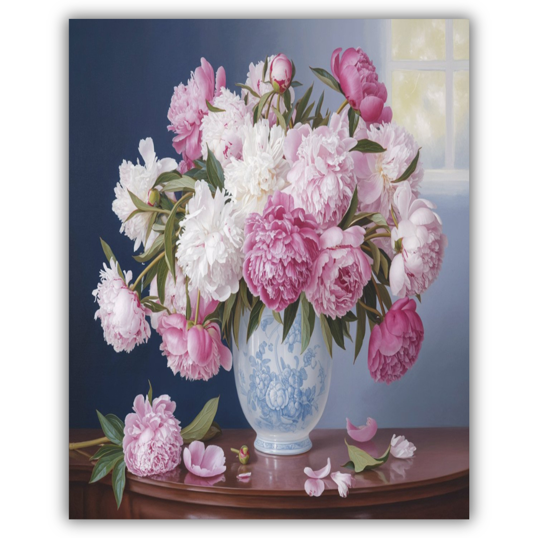Peony Vase