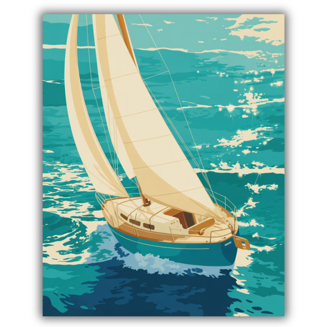 Ocean Glide Sailboat