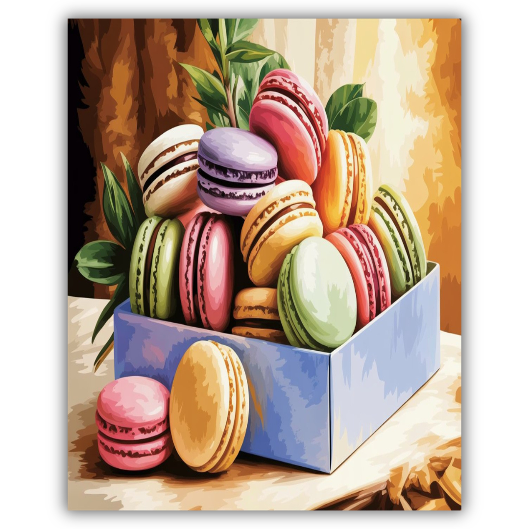 Pastel Macaron Bliss