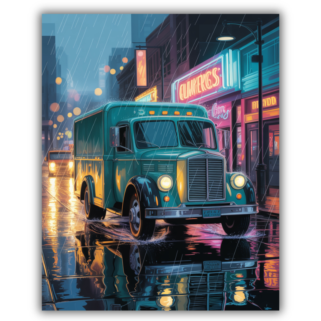 Neon Rain Hauler