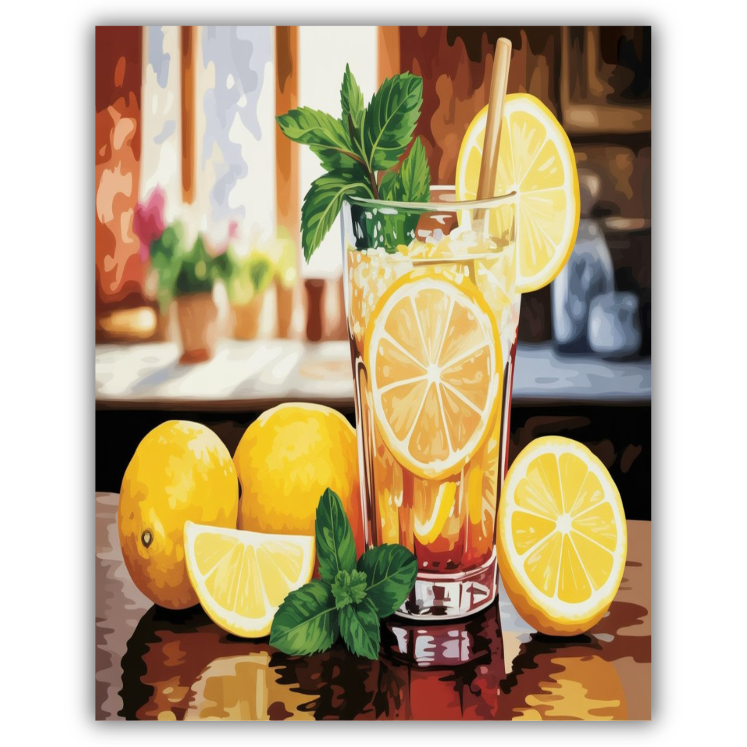 Zesty Lemon Sparkle