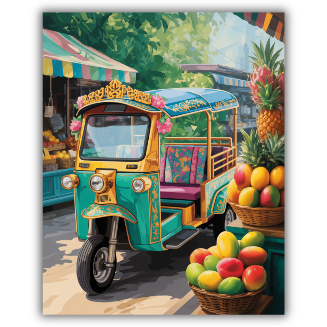 Tropical Tuk Stop