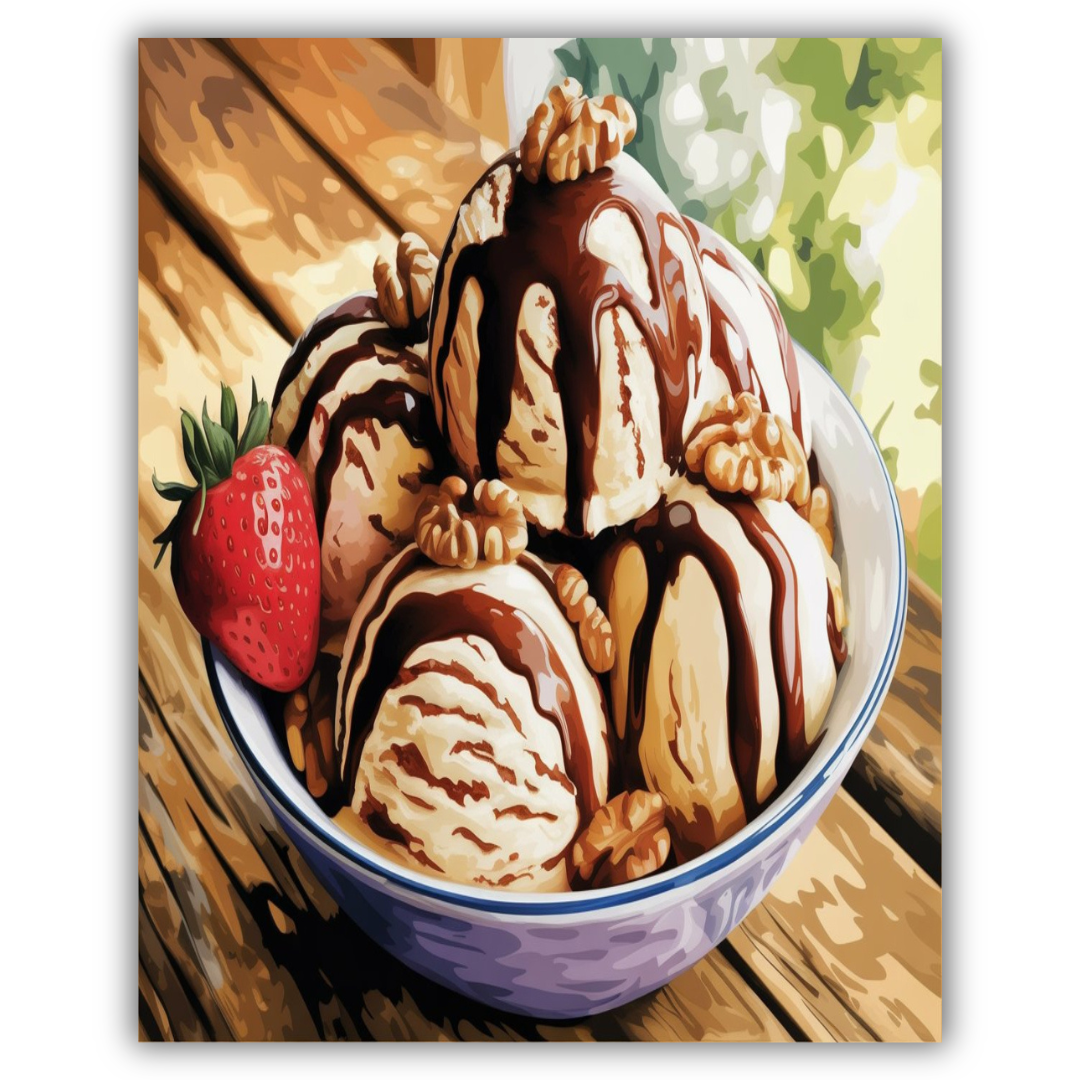 Nutty Sundae Delight