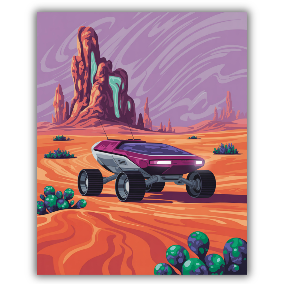 Martian Terrain Rover