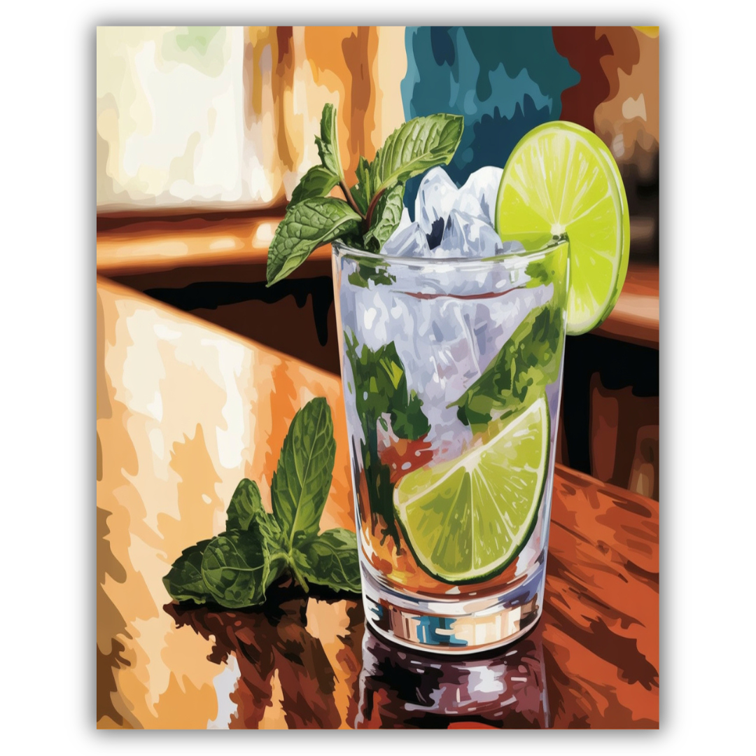 Mint Lime Cooler