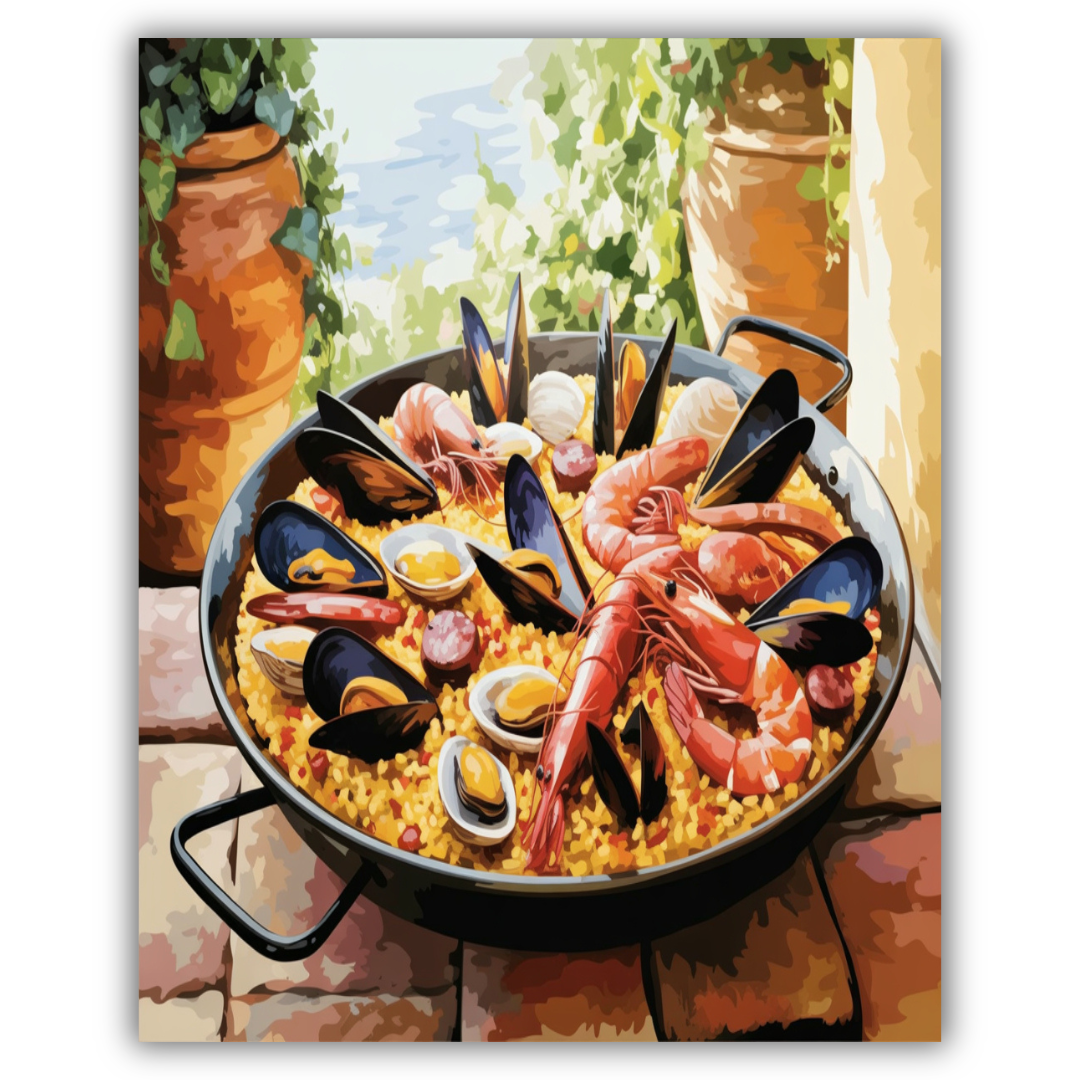Mediterranean Paella Bowl