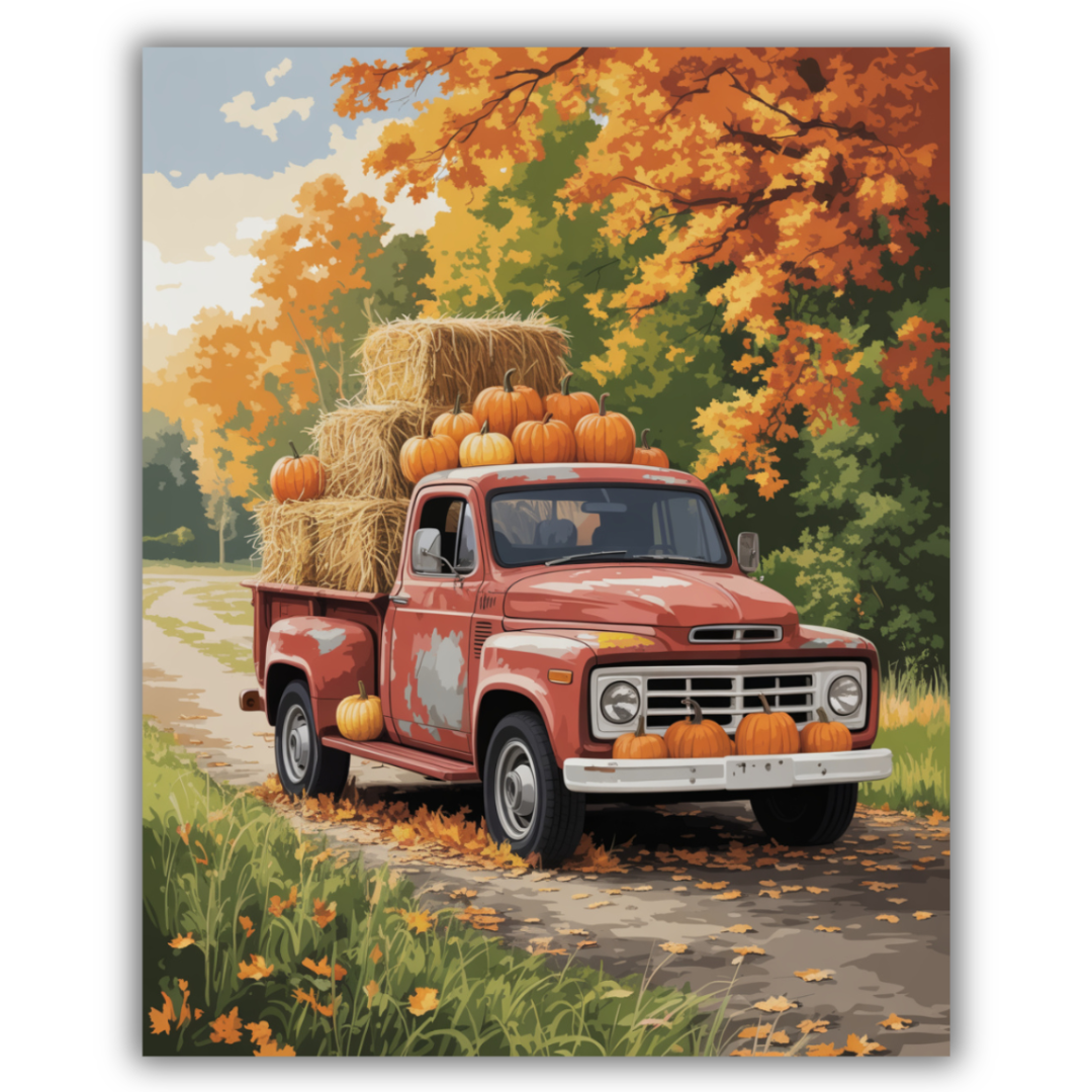 Harvest Haul Truck