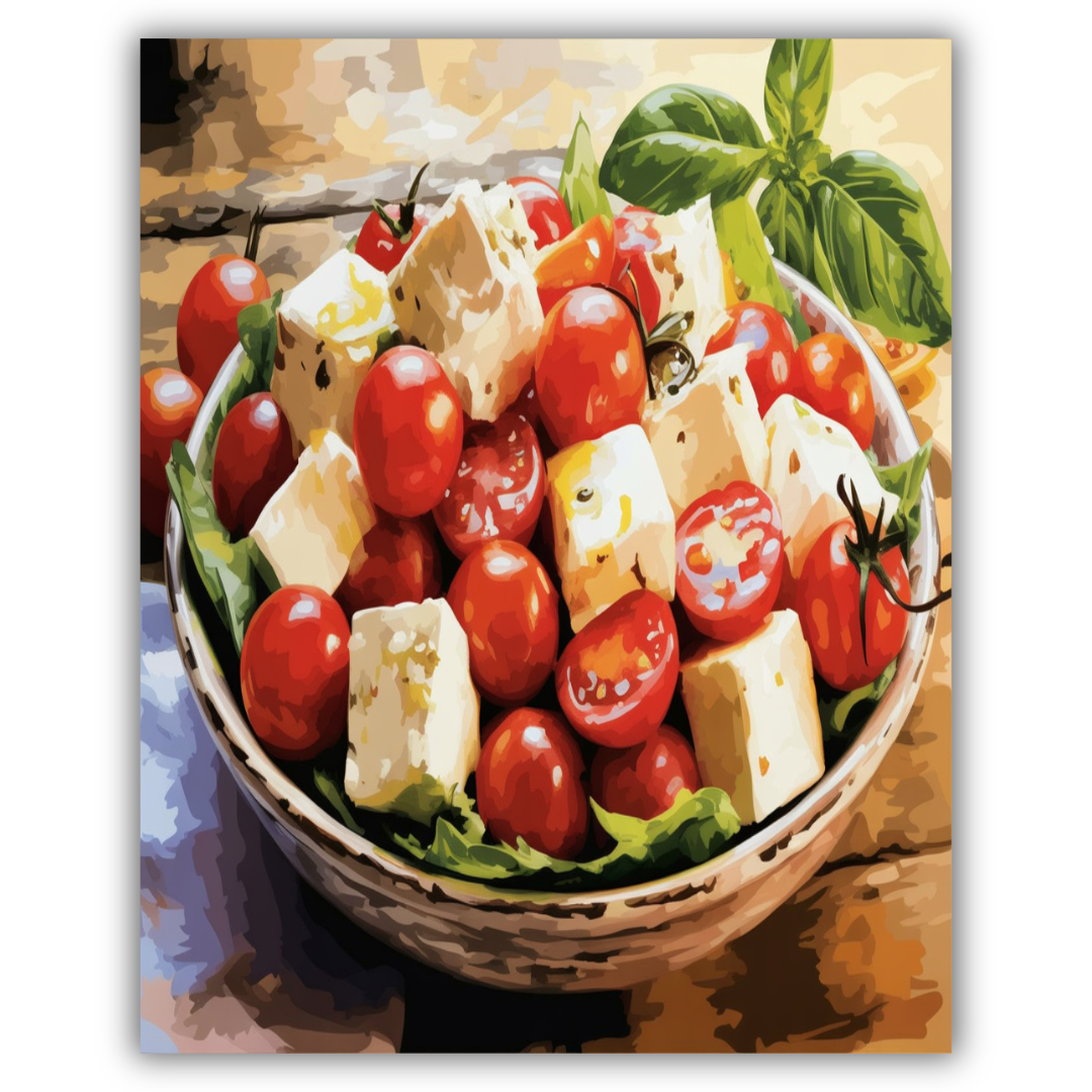 Mediterranean Fresh Bowl