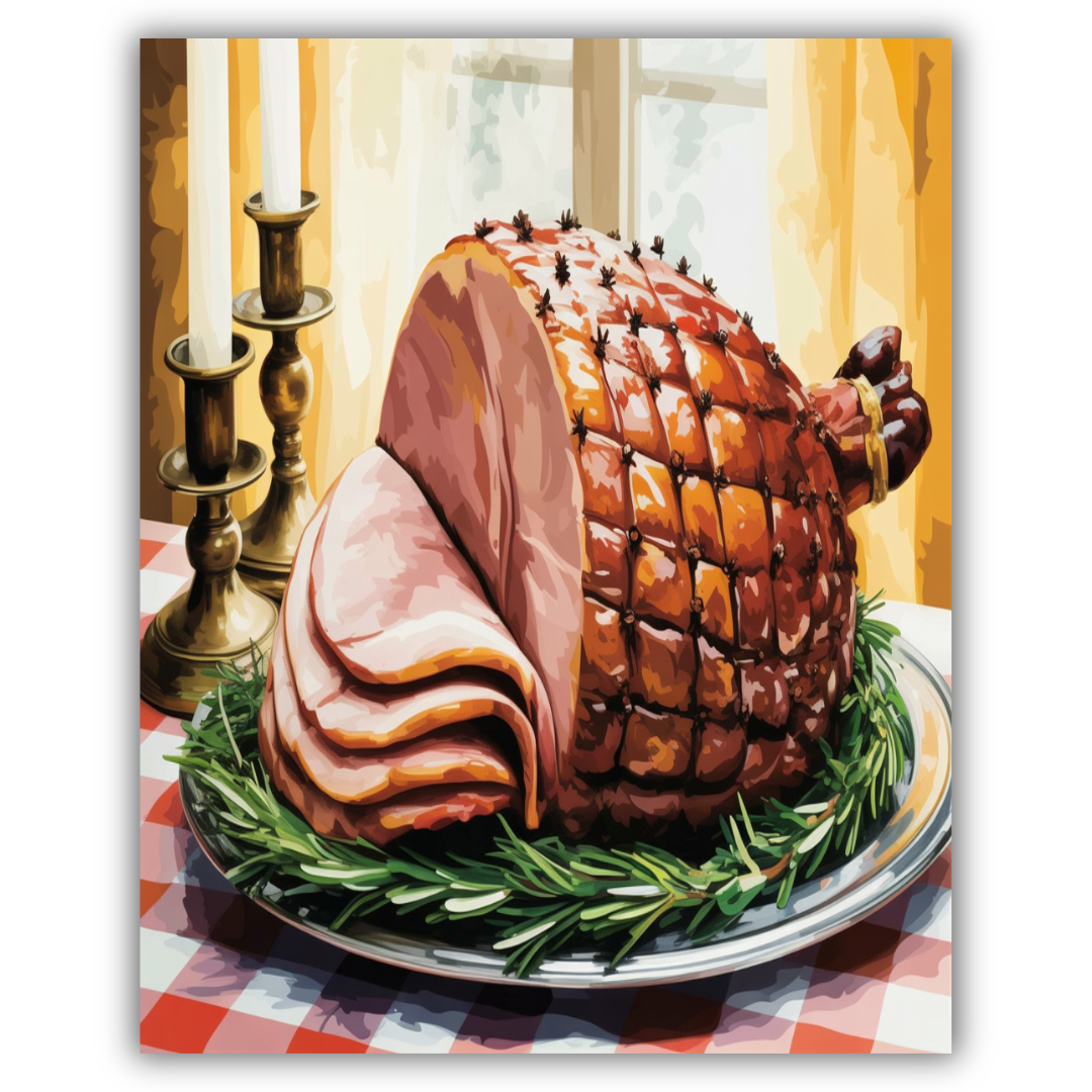 Honey Glazed Ham