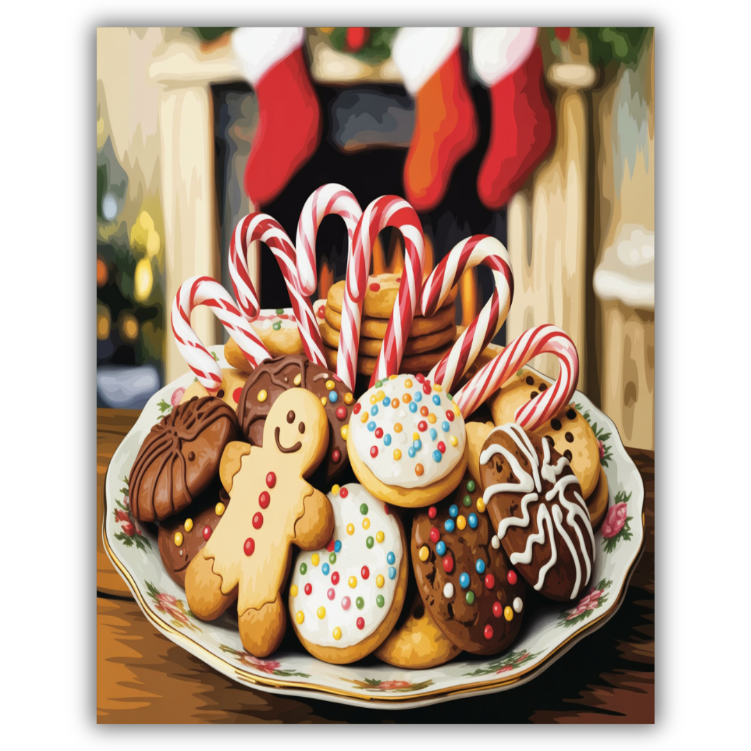 Holiday Treat Platter