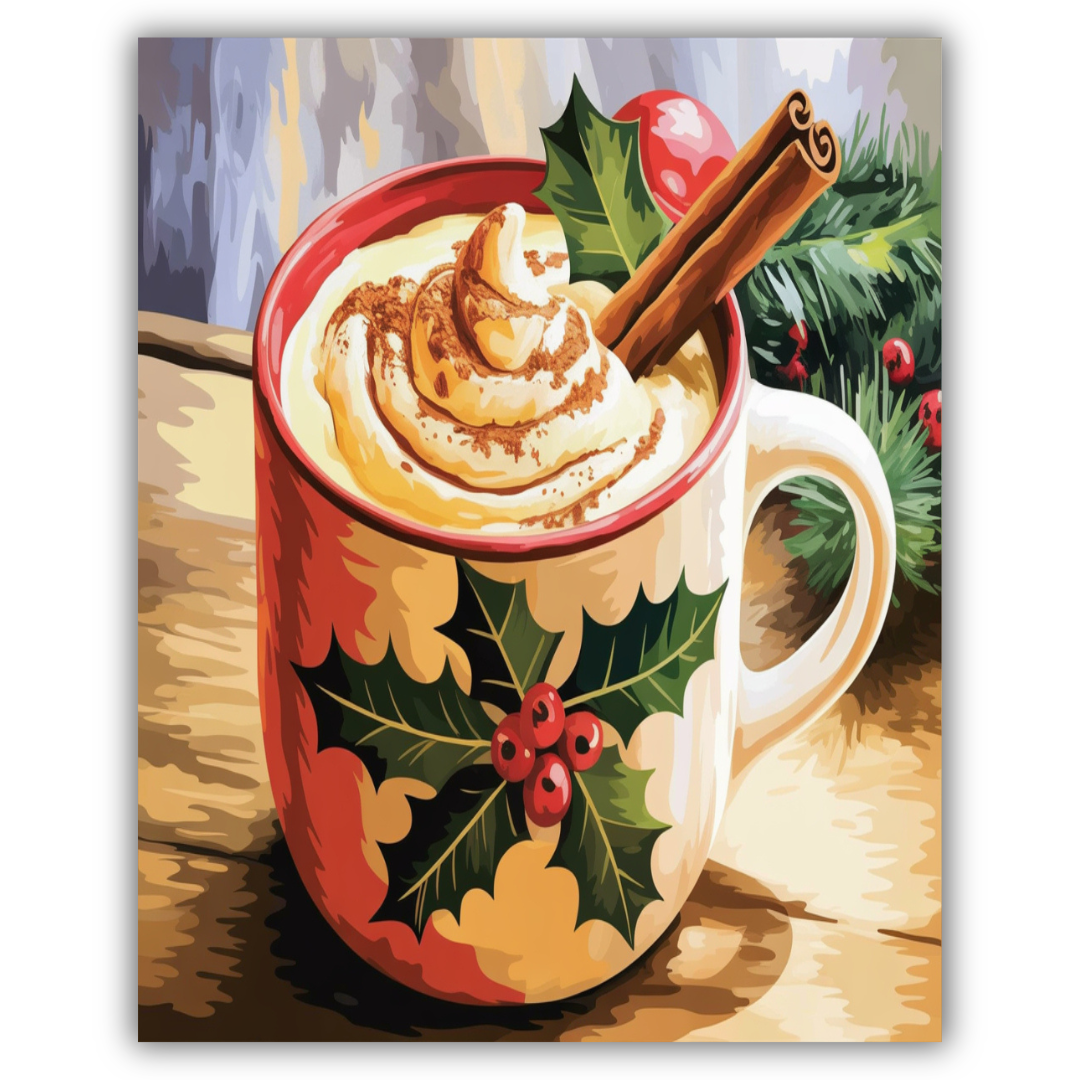 Holiday Cream Swirl