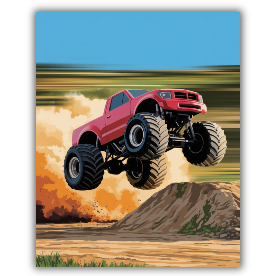 Dust Jump Monster