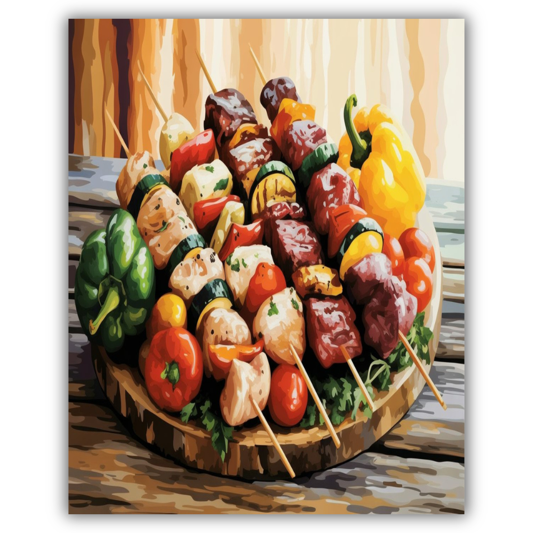 Grilled Skewer Feast