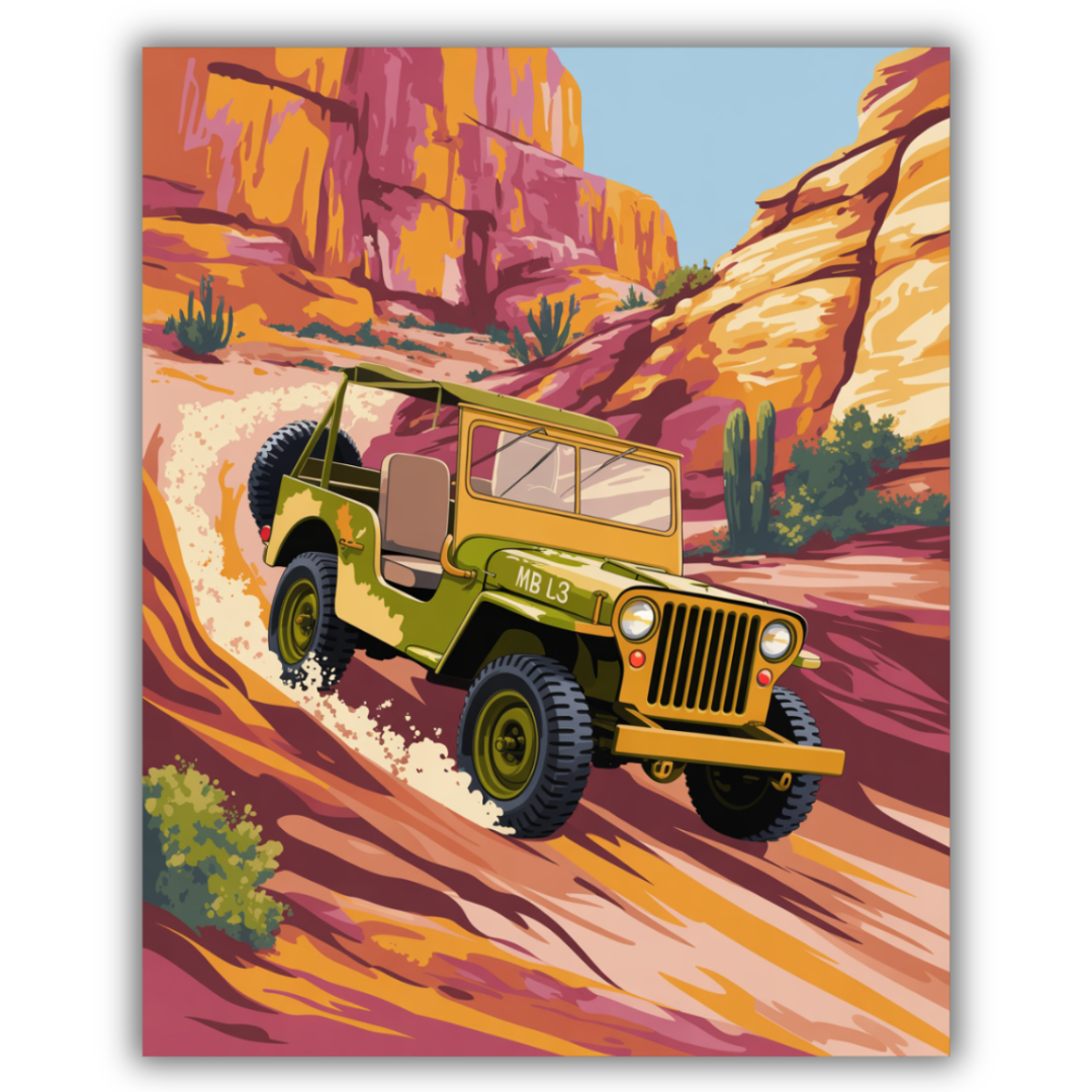 Desert Trail Jeep