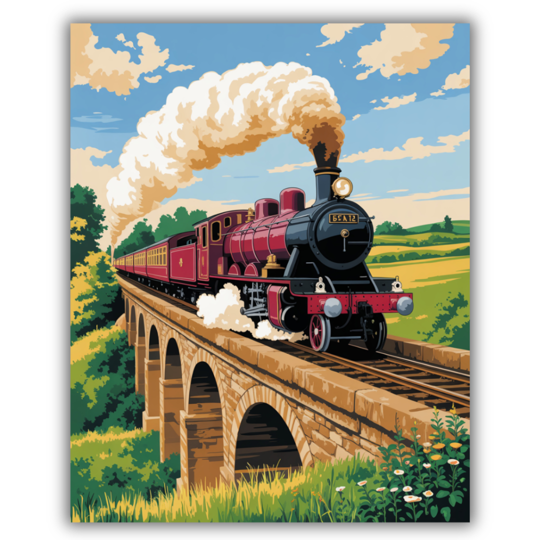 Countryside Steam Ride