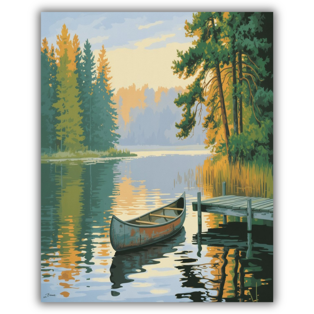 Forest Canoe