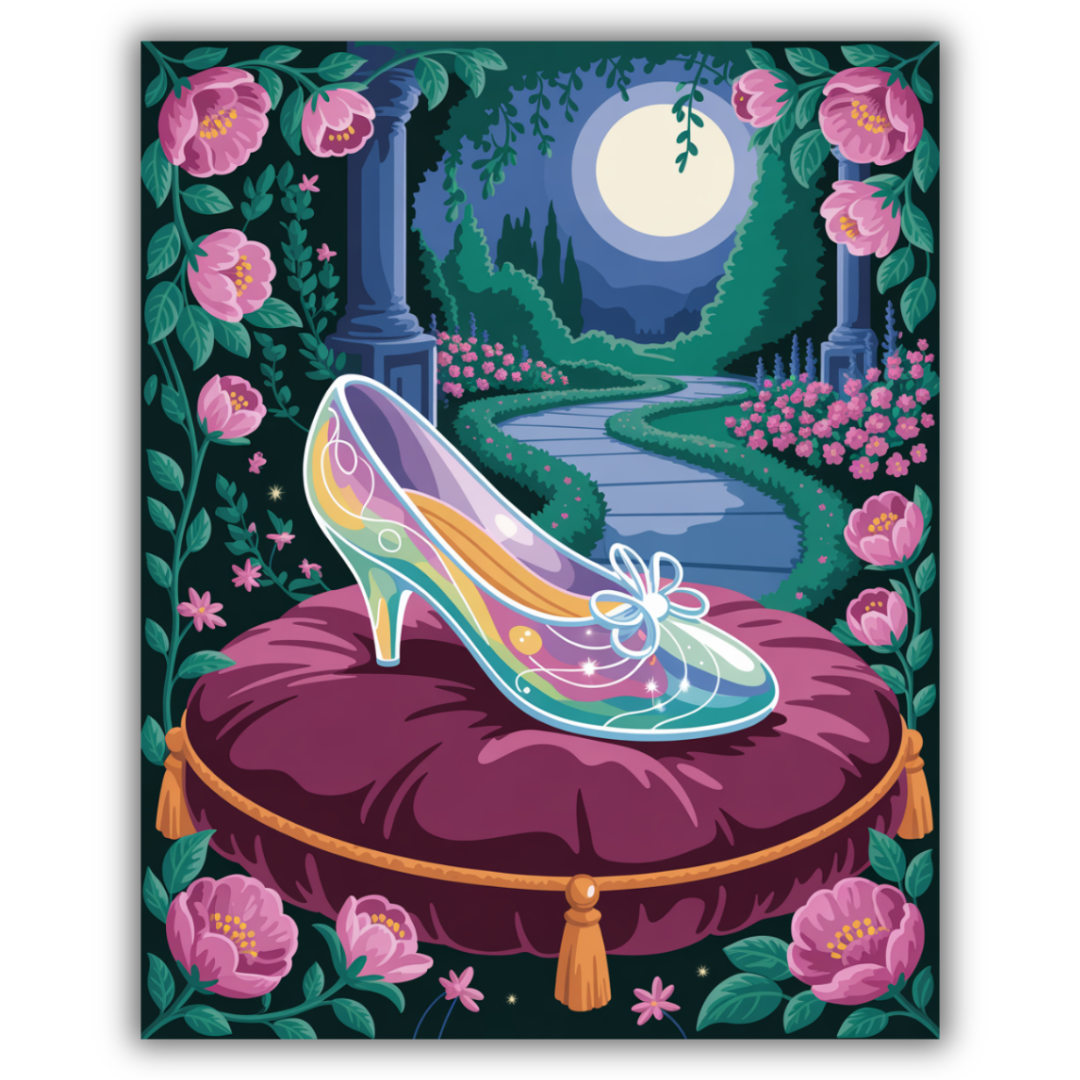Glass Shoe
