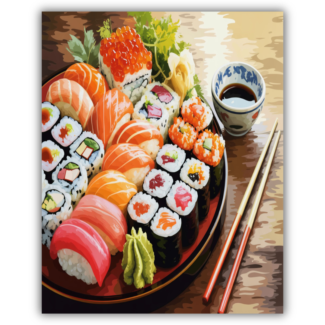 Deluxe Sushi Feast