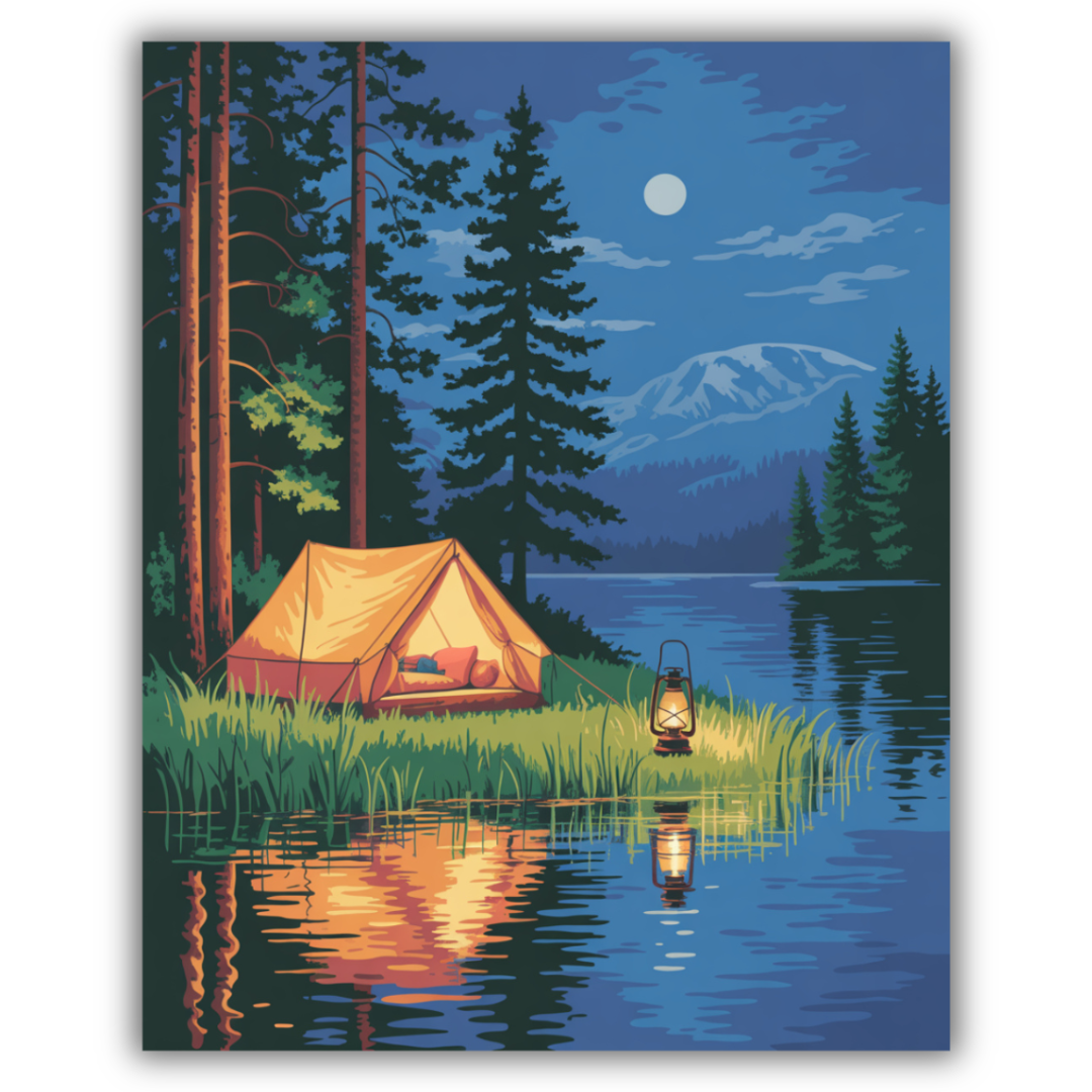 Lakeside Camping