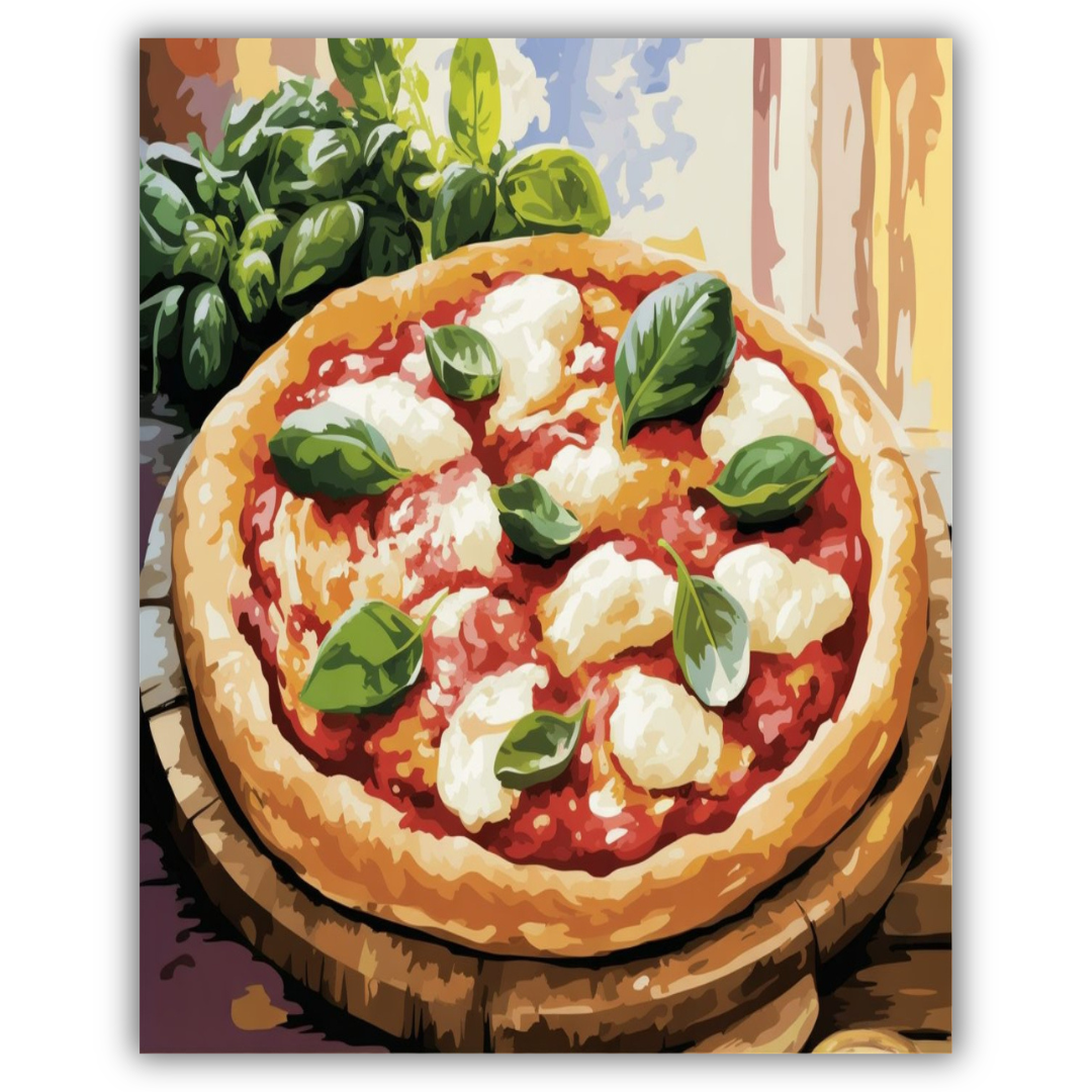 Classic Margherita Pie