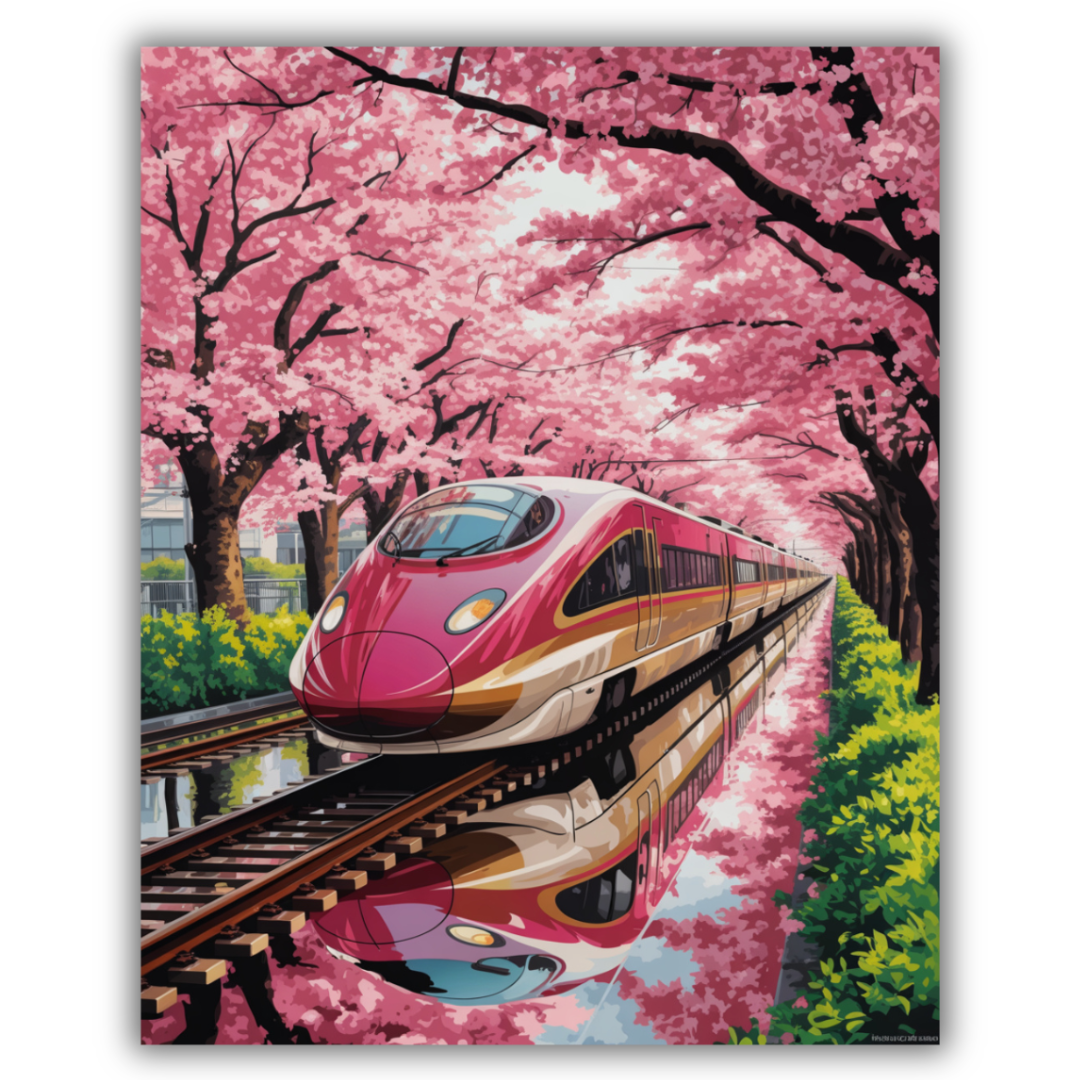 Blossom Speed Train