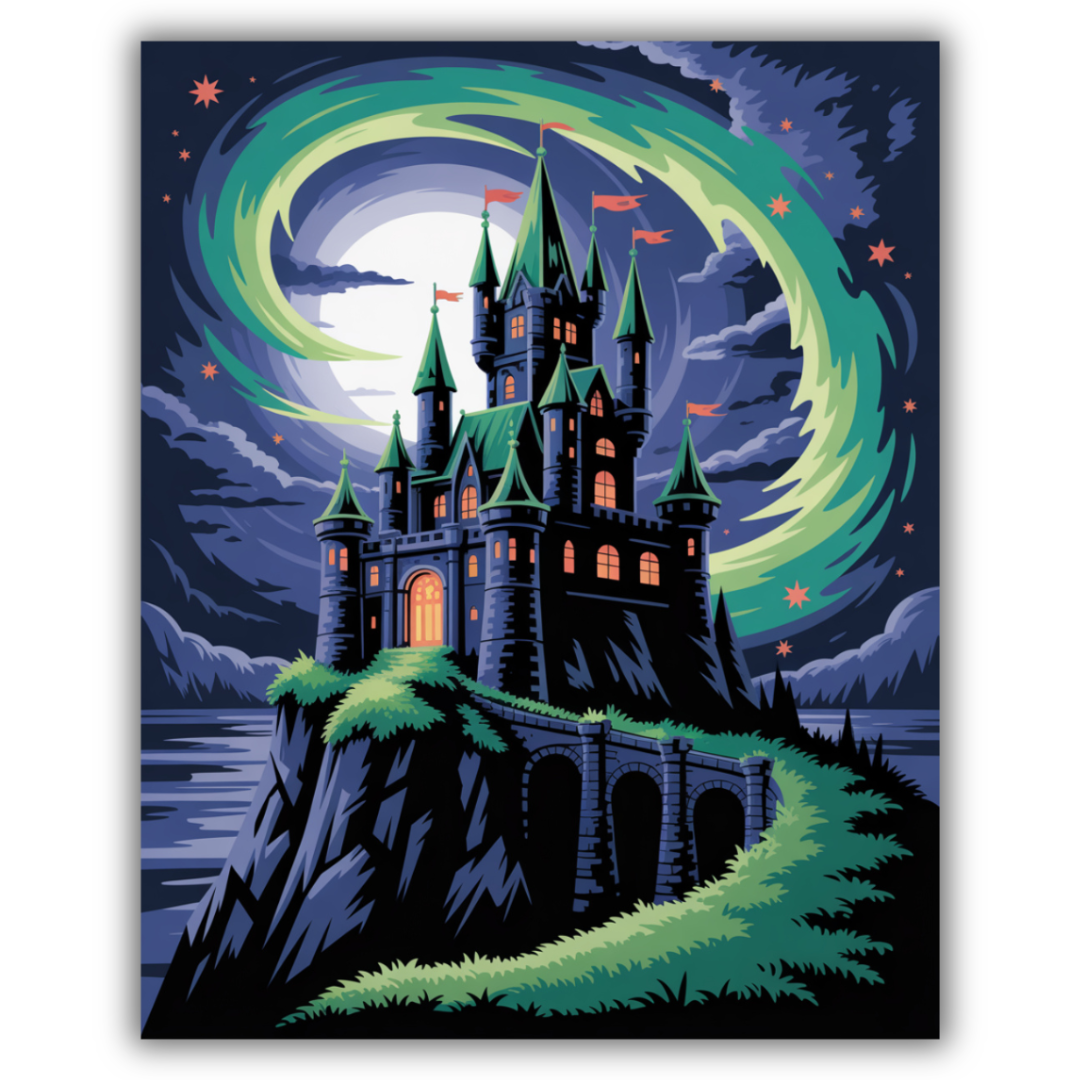 Enchanted Cliff Fortress