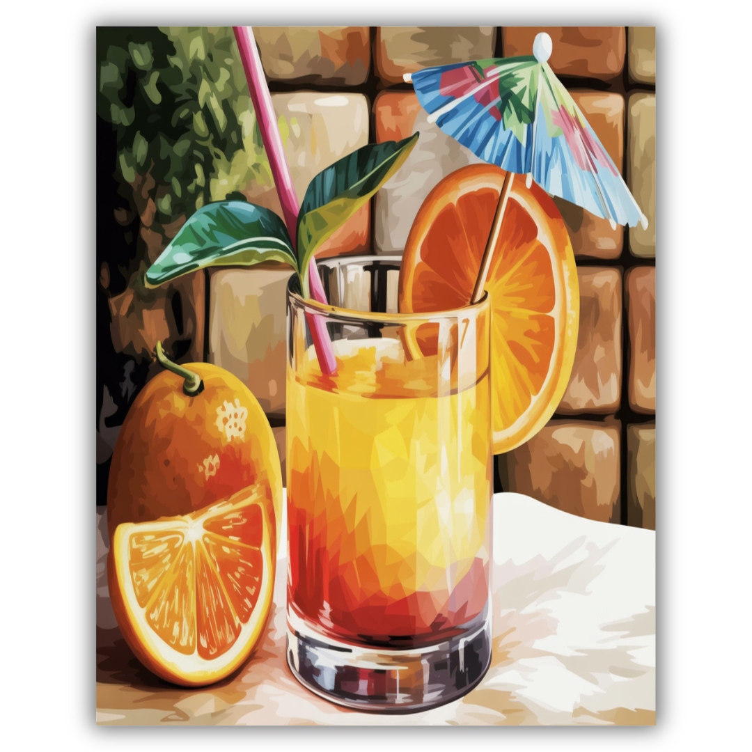 Citrus Sunset Cooler