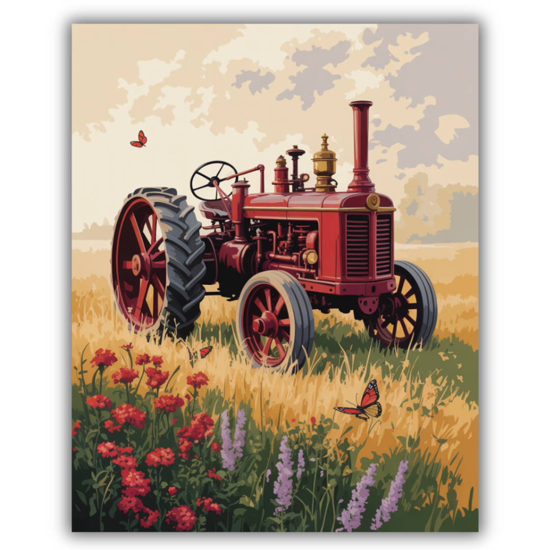 Bloom Field Tractor
