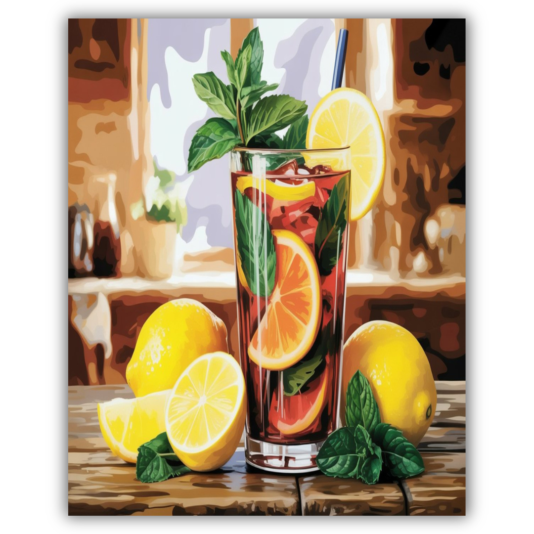 Citrus Mint Cooler