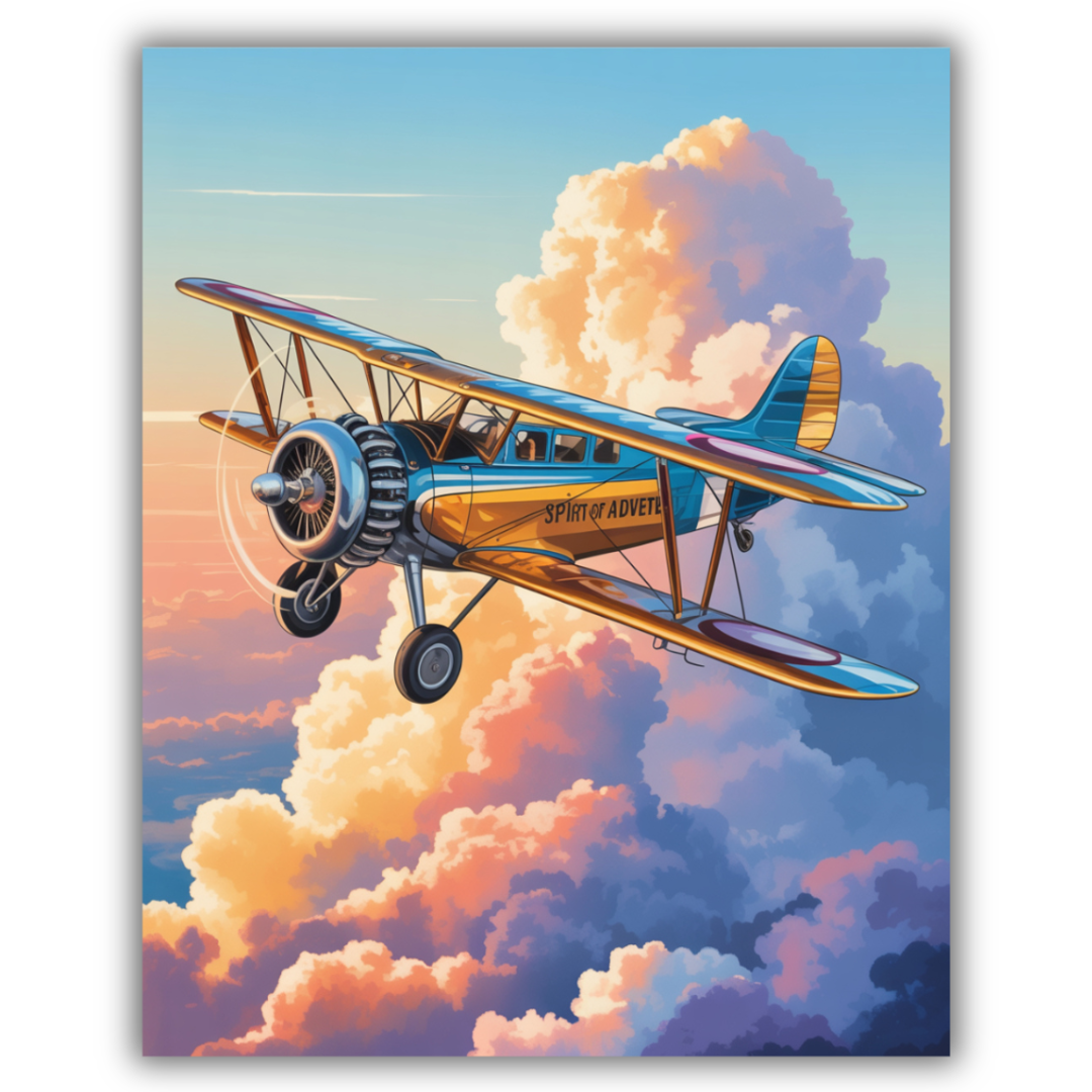 Sunrise Cloud Flyer