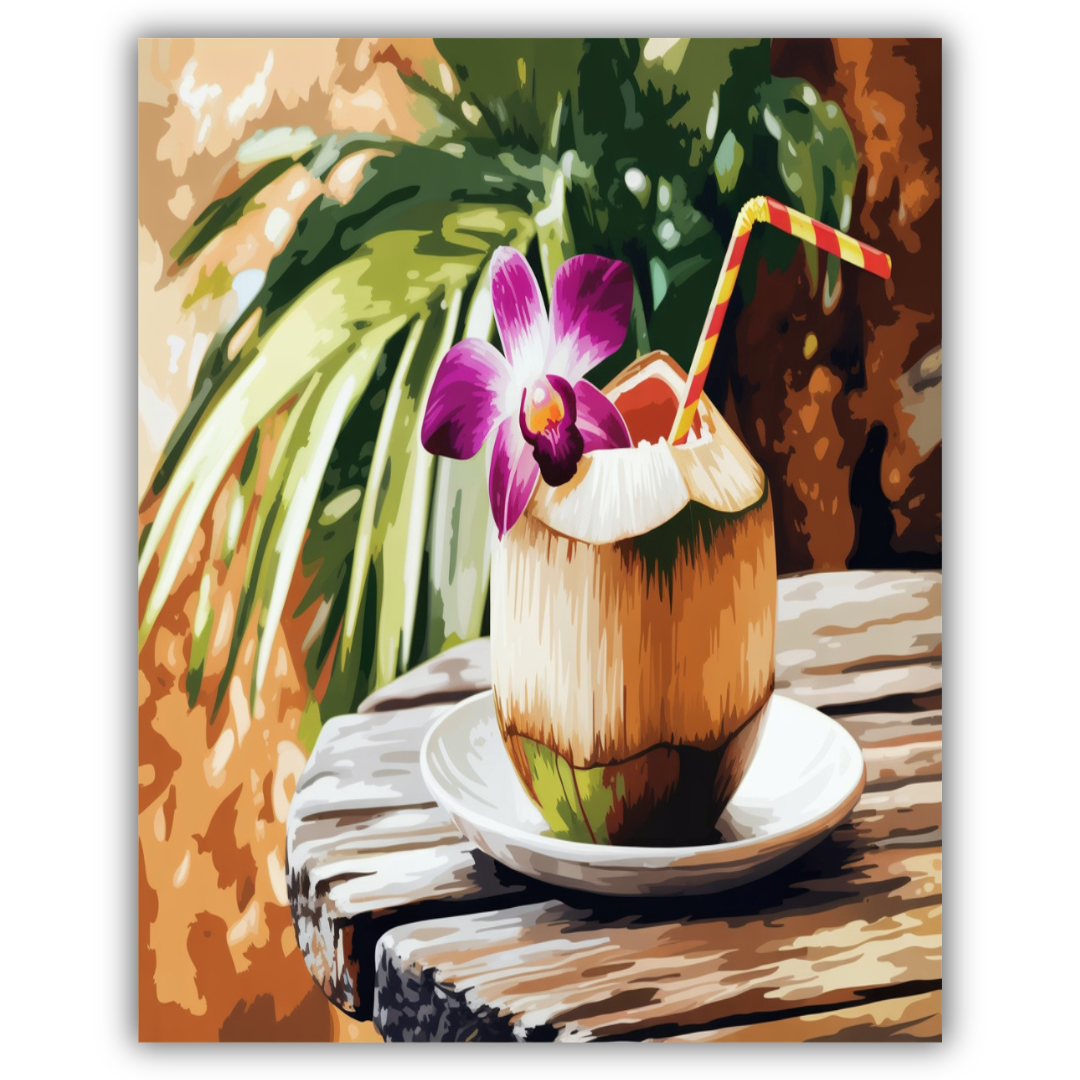 Tropical Coconut Bliss