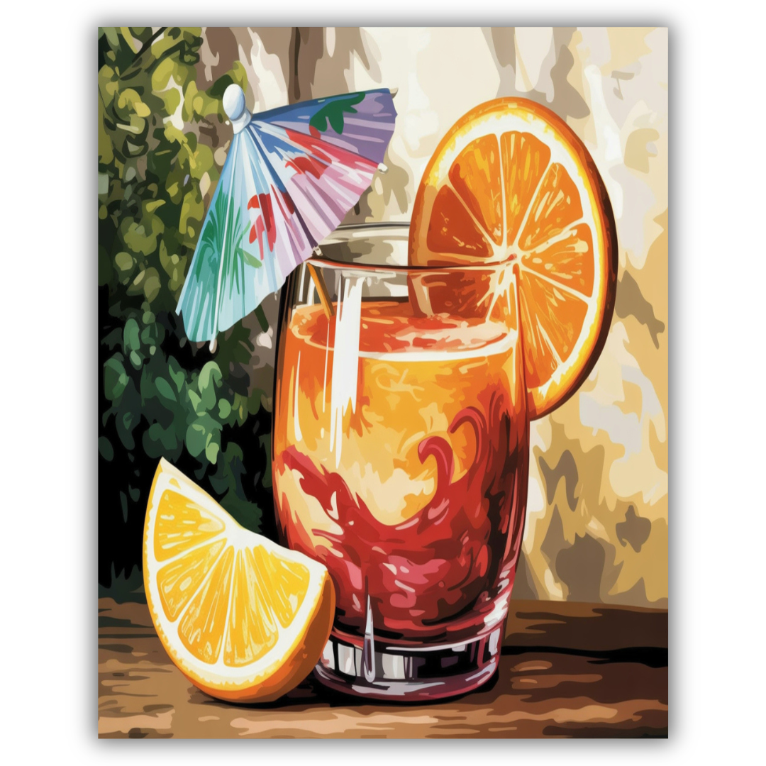 Sunset Citrus Splash