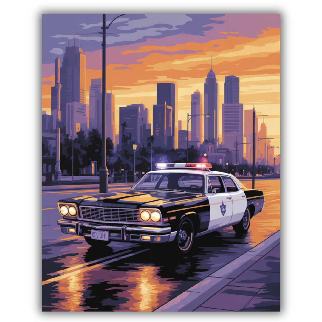 Skyline Patrol Cruiser