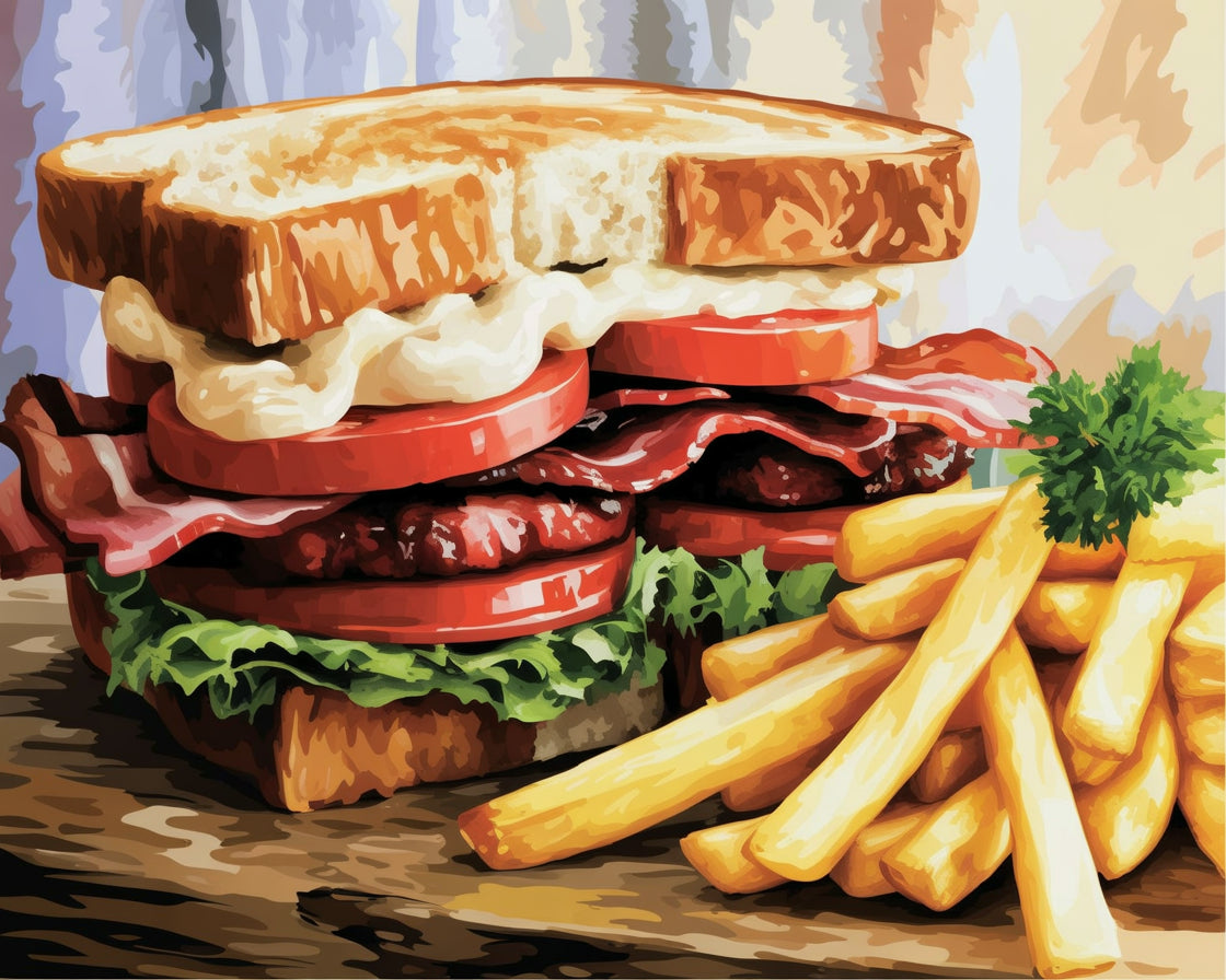 Bacon Club Feast
