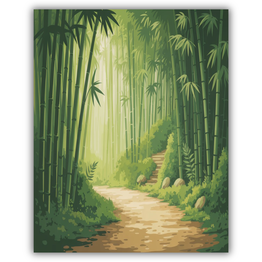 Bamboo Serenity Path