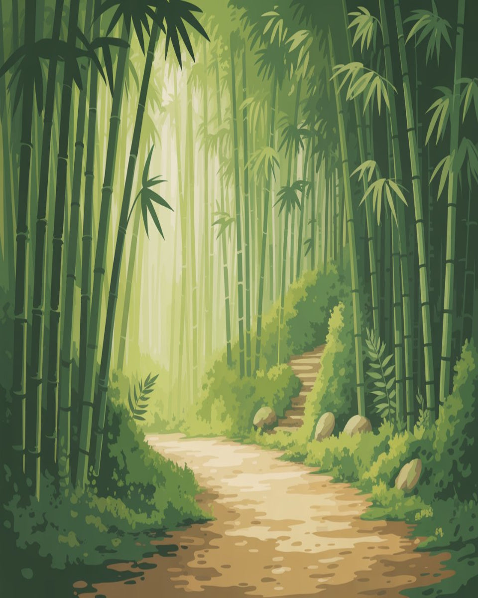 Bamboo Serenity Path