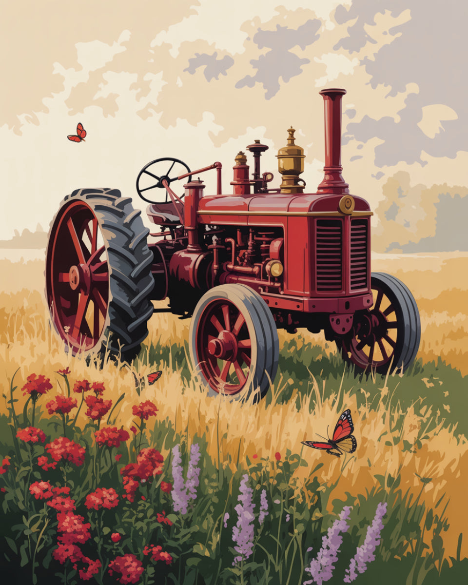 Bloom Field Tractor