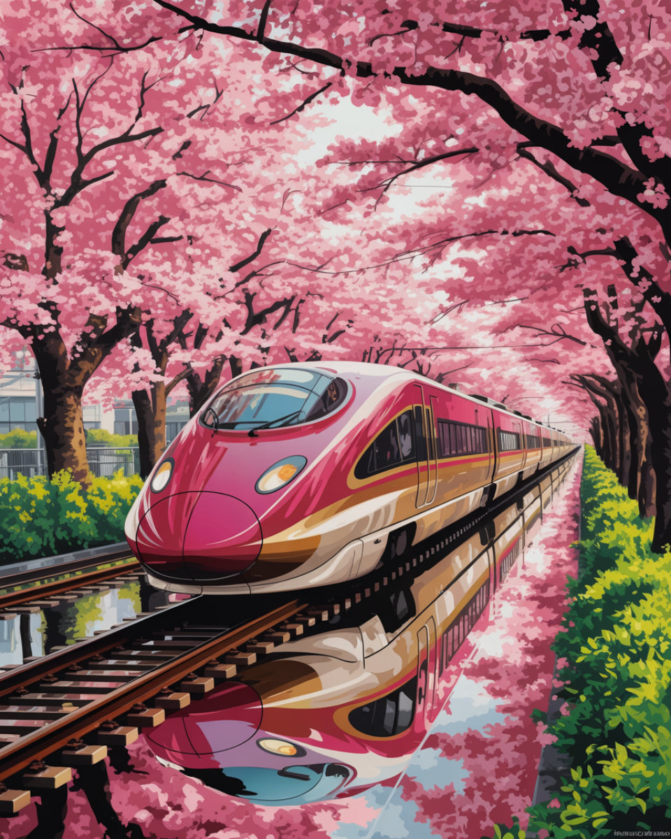 Blossom Speed Train