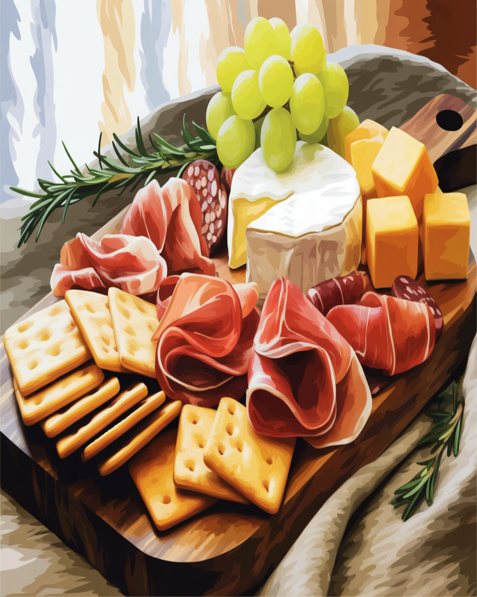 Charcuterie & Cheese