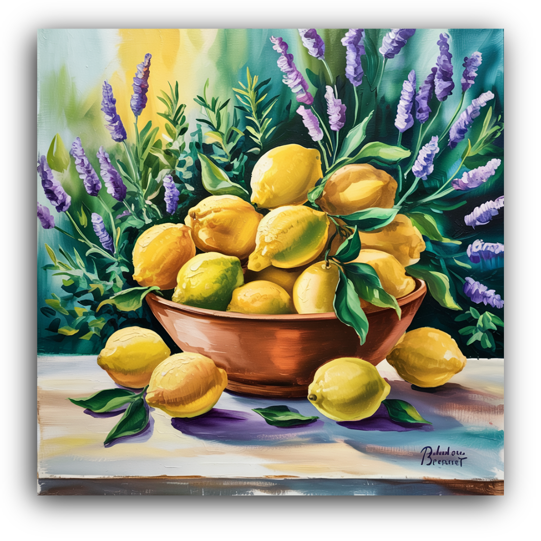 Citrus Bloom Harmony