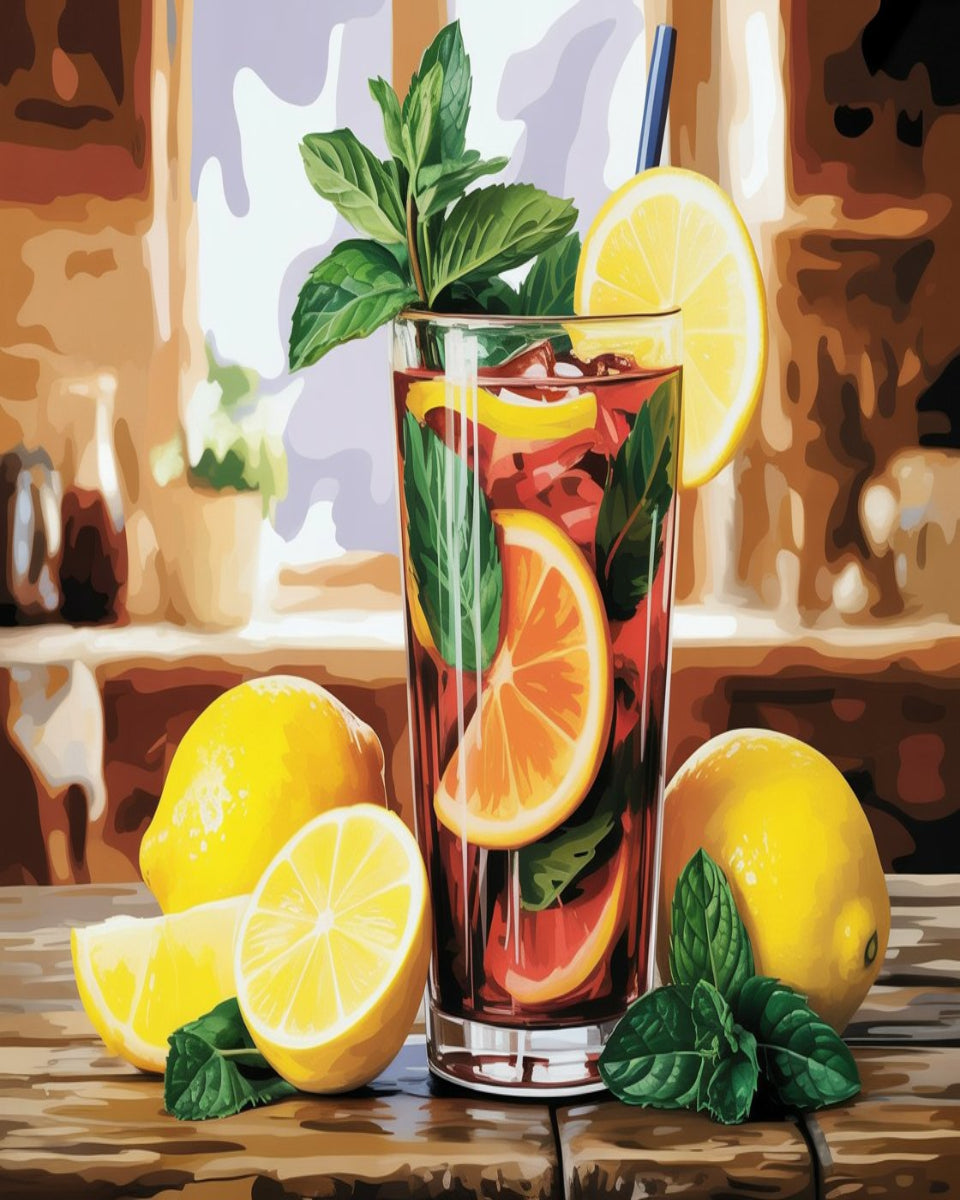 Citrus Mint Cooler