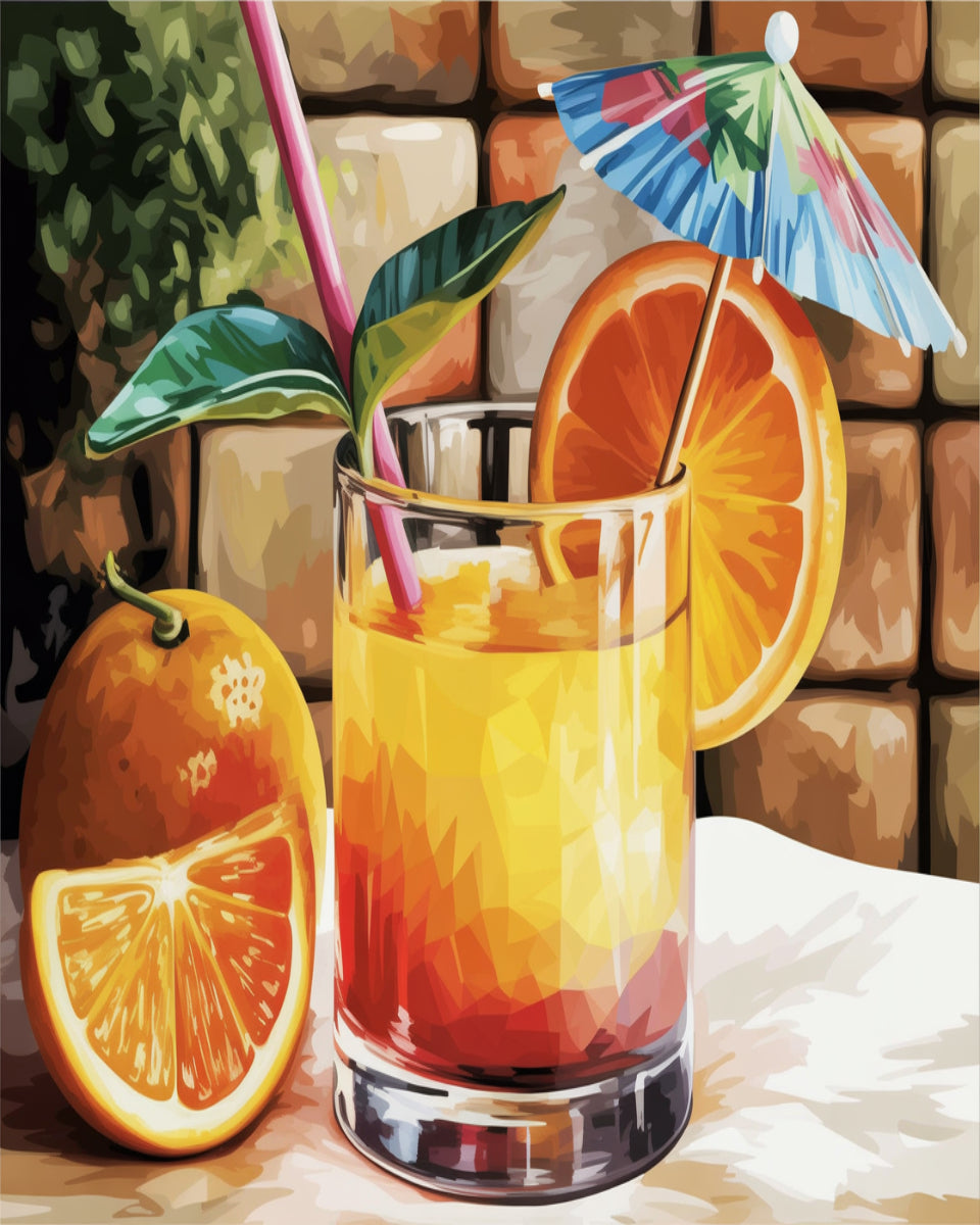 Citrus Sunset Cooler